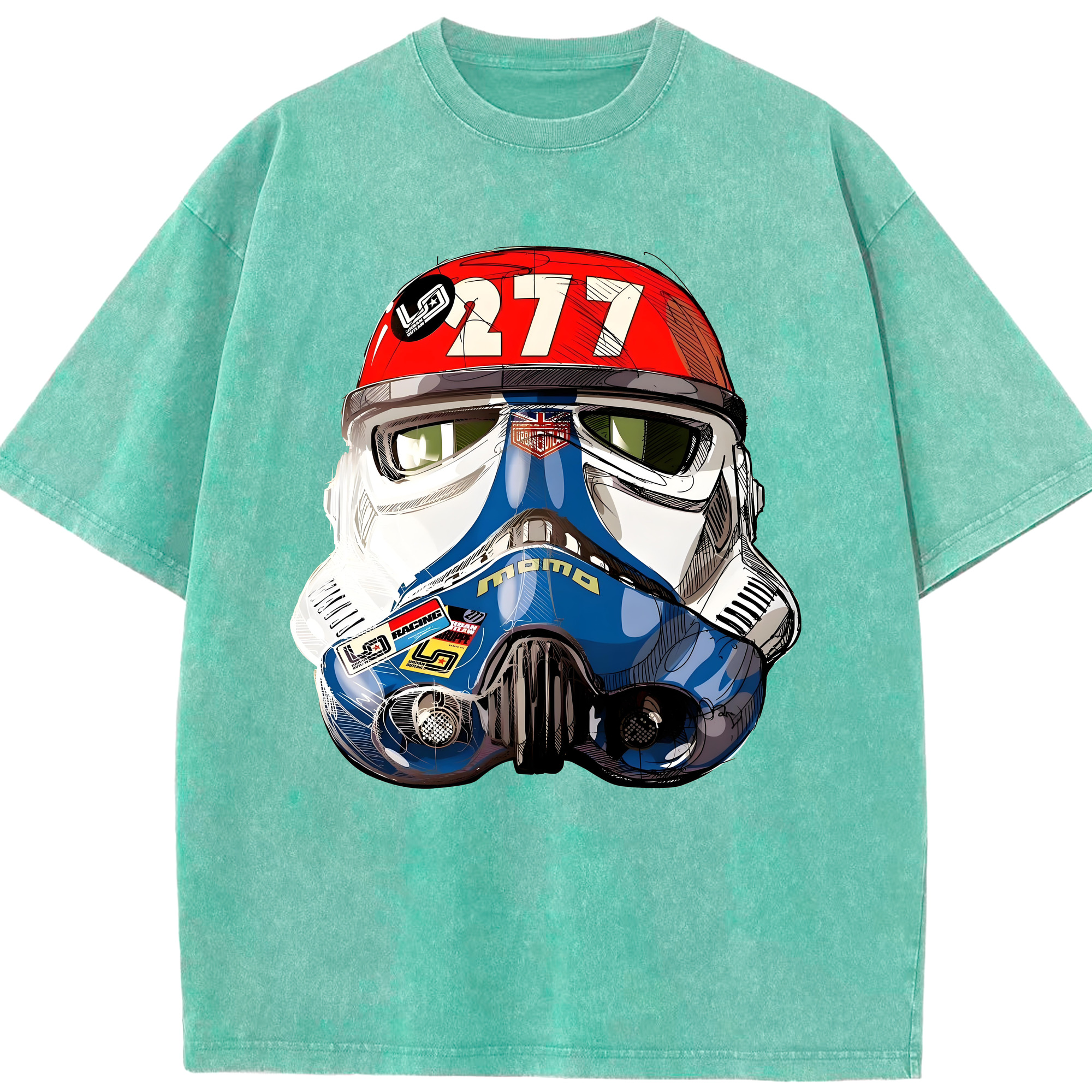 （画像用） スター・ウォーズ Star Wars 綿100% ヴィンテージ風 半袖Tシャツ（フロントプリント）